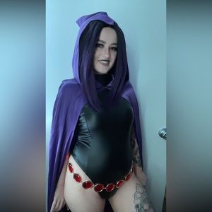 Raven Teen Titans Costume/Cosplay